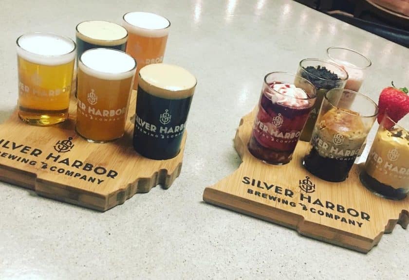 silver harbor brewing michigan