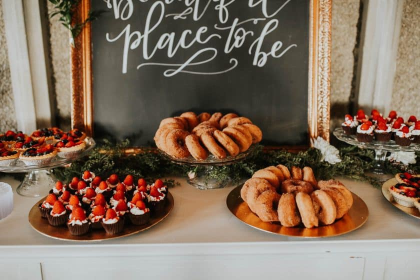 michigan donuts for wedding