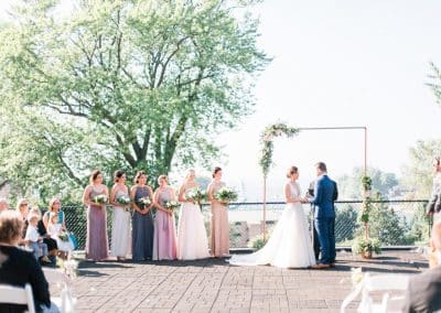 Rooftop Ceremony