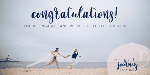 You’re Engaged! Start Planning Your Michigan Beach Wedding Here.