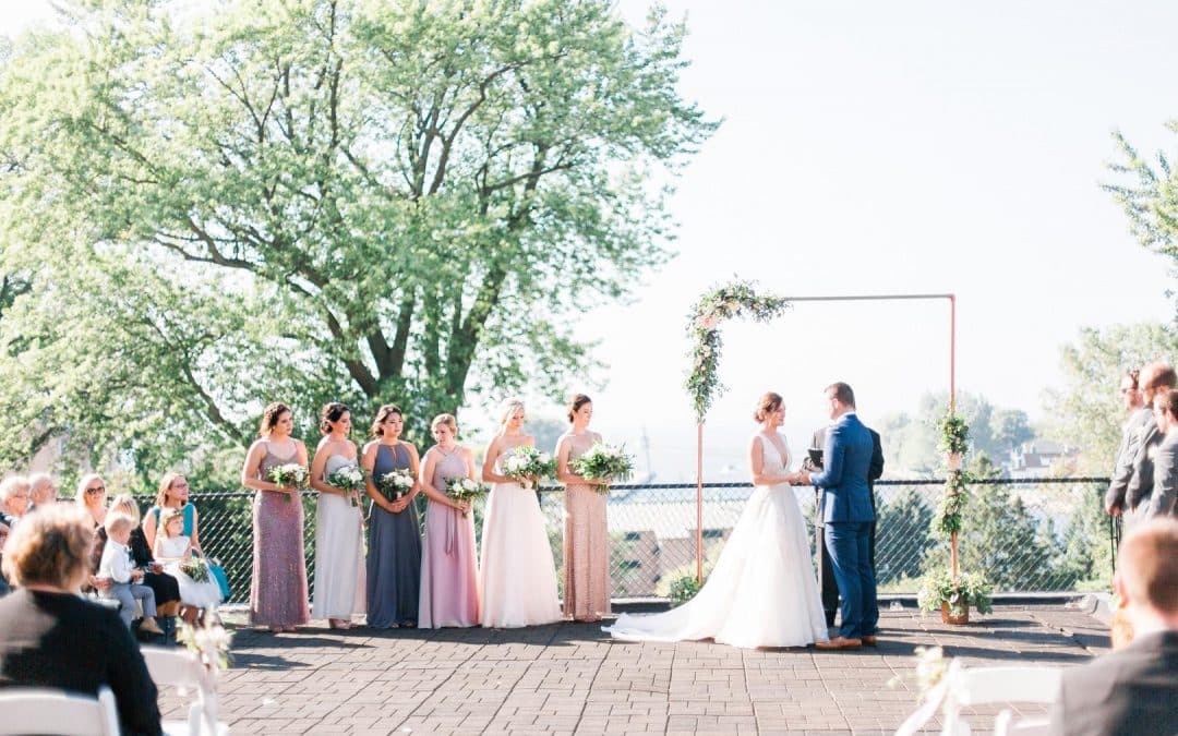 Wedding Colors: Real Wedding with Soft Hues